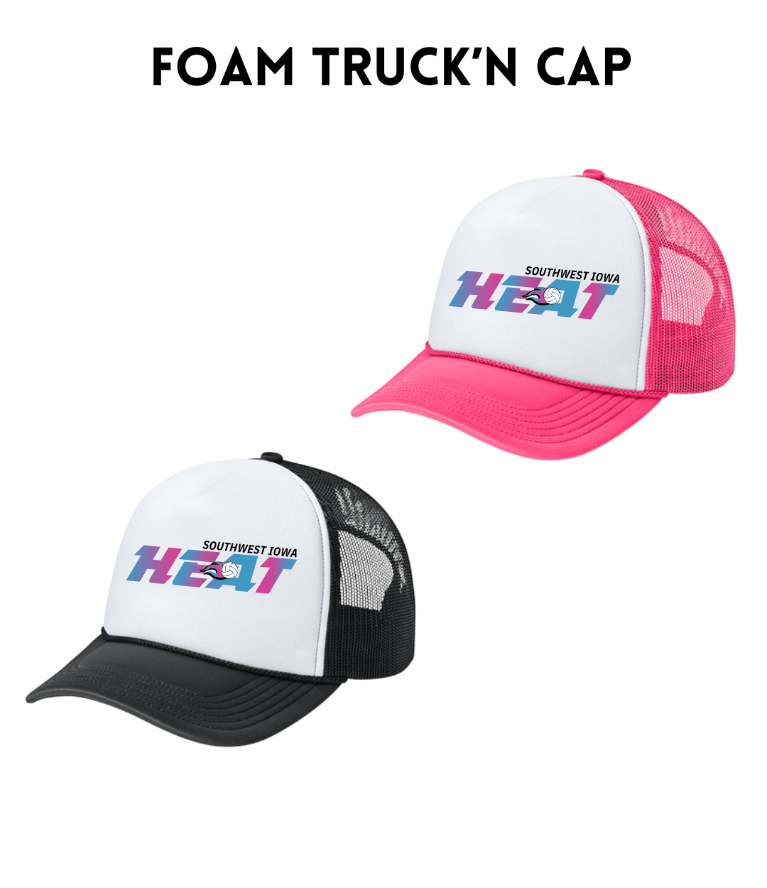 SWIHVB C993 Foam Truck’N Cap