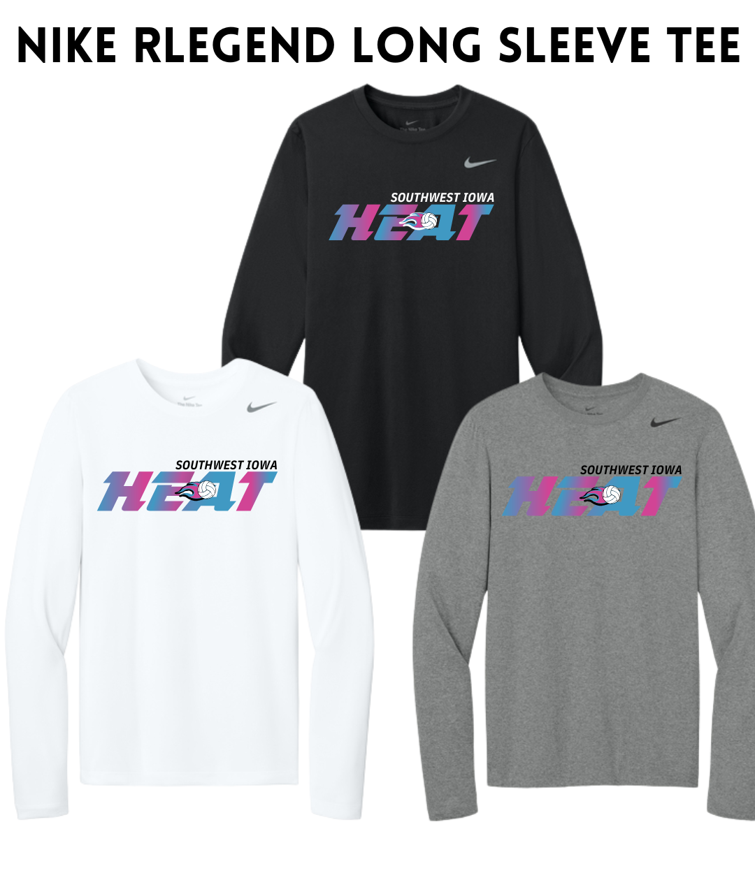 SWIHVB NKHQ4550 Nike rLegend Long Sleeve Te