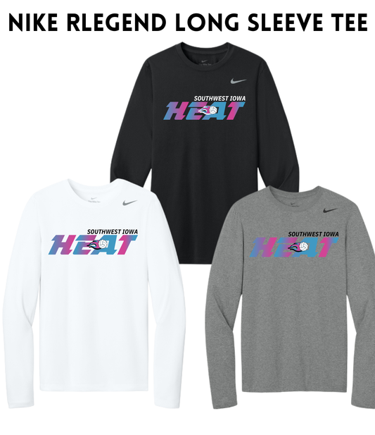 SWIHVB NKHQ4550 Nike rLegend Long Sleeve Te