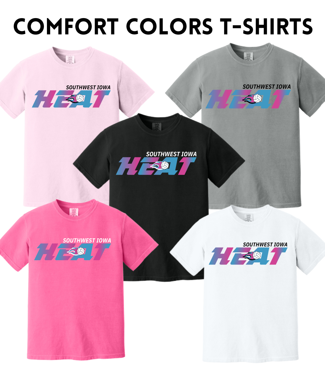 SWIHVB 1717 Comfort Colors Tee / Youth - Adult Unisex Sizes