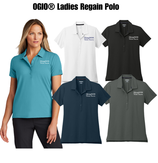 HSB OGIO® Ladies Regain Polo
