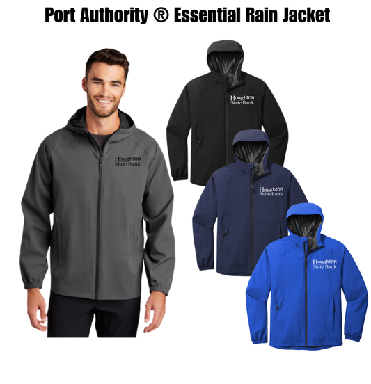 HSB Port Authority Essential Rain Jacket