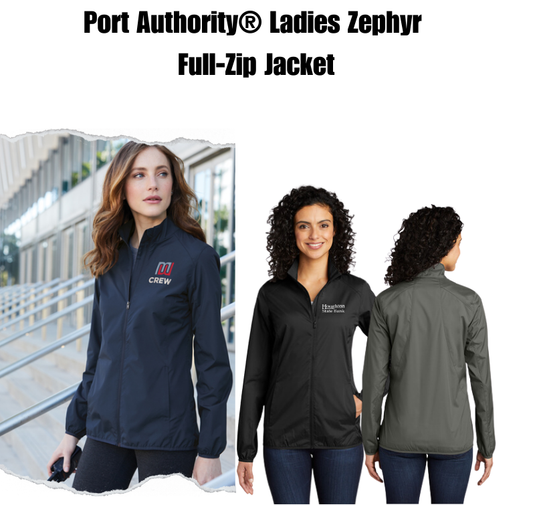HSB Port Authority® Ladies Zephyr Full-Zip Jacket