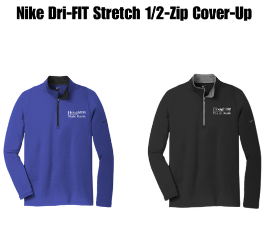 HSB Nike Dri-FIT Stretch 1/2-Zip Cover-Up