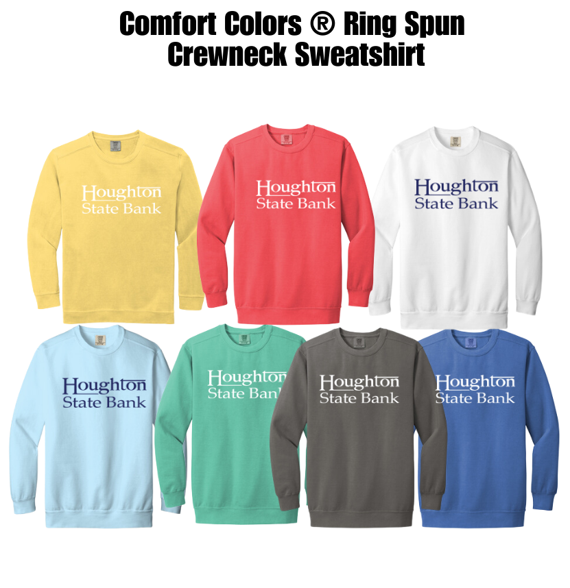 HSB Comfort Colors ® Ring Spun Crewneck Sweatshirt