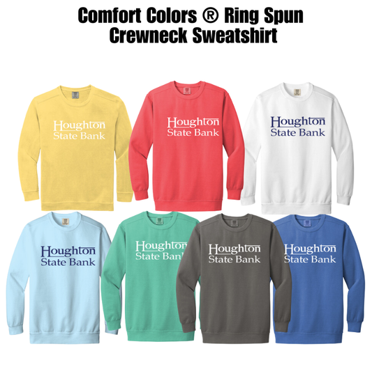 HSB Comfort Colors ® Ring Spun Crewneck Sweatshirt