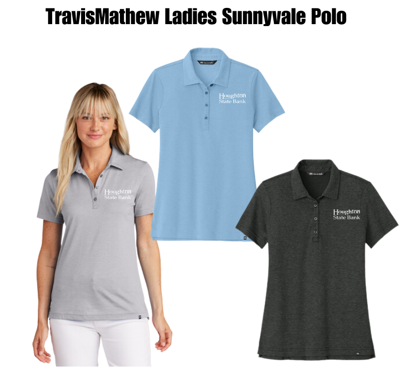 HSB TravisMathew Ladies Sunnyvale Polo