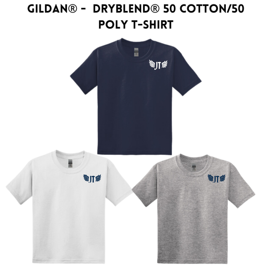 JT Gildan Dryblend / Softstyle - Adult / Youth
