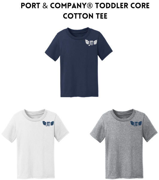 JT Port & Co T-Shirt - Toddler