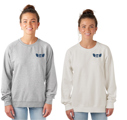 JT Enza Ladies PFC Pullover Crew