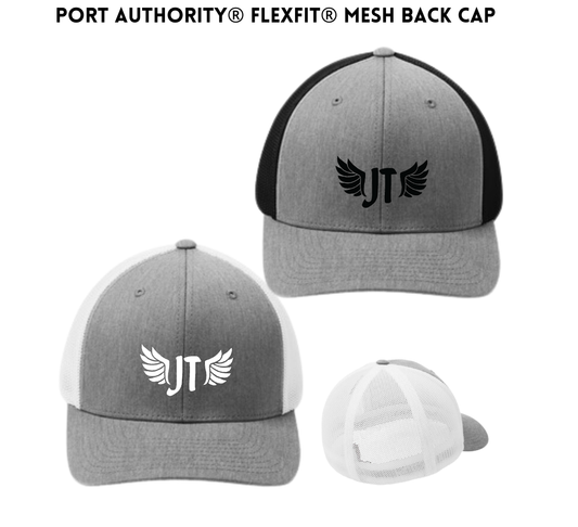 JT Port Authority® Flexfit® Mesh Back Cap