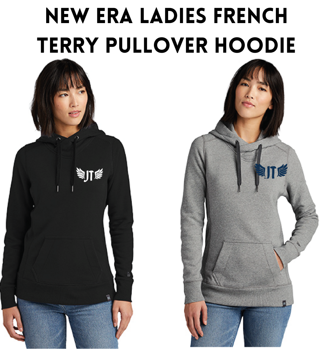 JT NEW ERA FRENCH TERRY PULLOVER