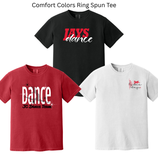 JCDT25 Comfort Colors Tee (Adult Unisex Sizes)