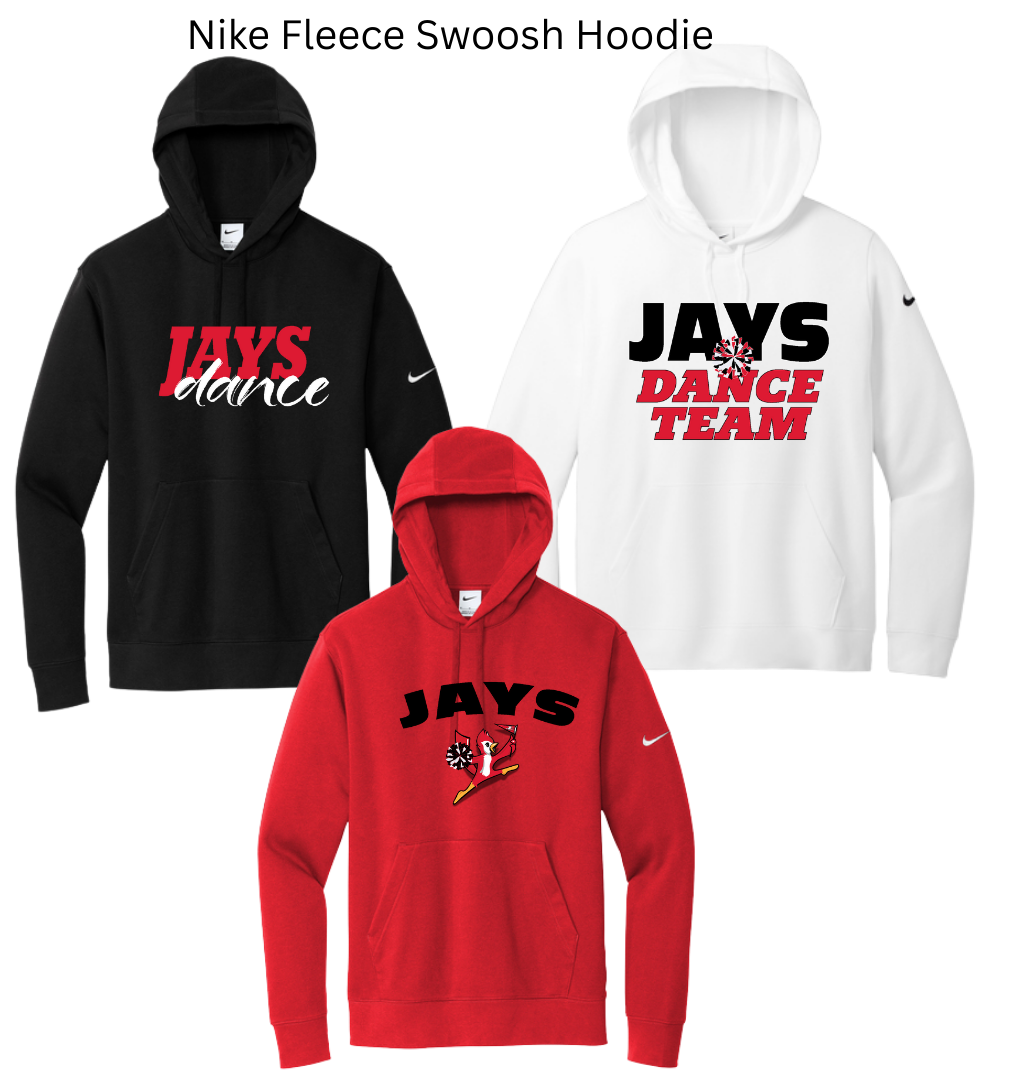 JCDT25 Nike Men's Club Fleece Sleeve Swoosh Pullover Hoodie