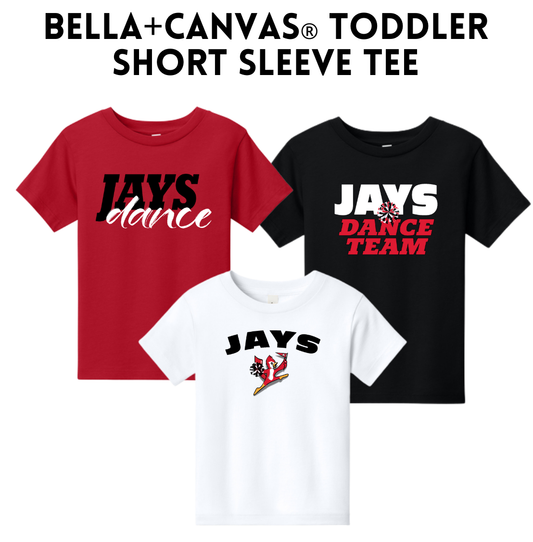 JCDT25 Bella & Canvas Toddler Jersey Tee