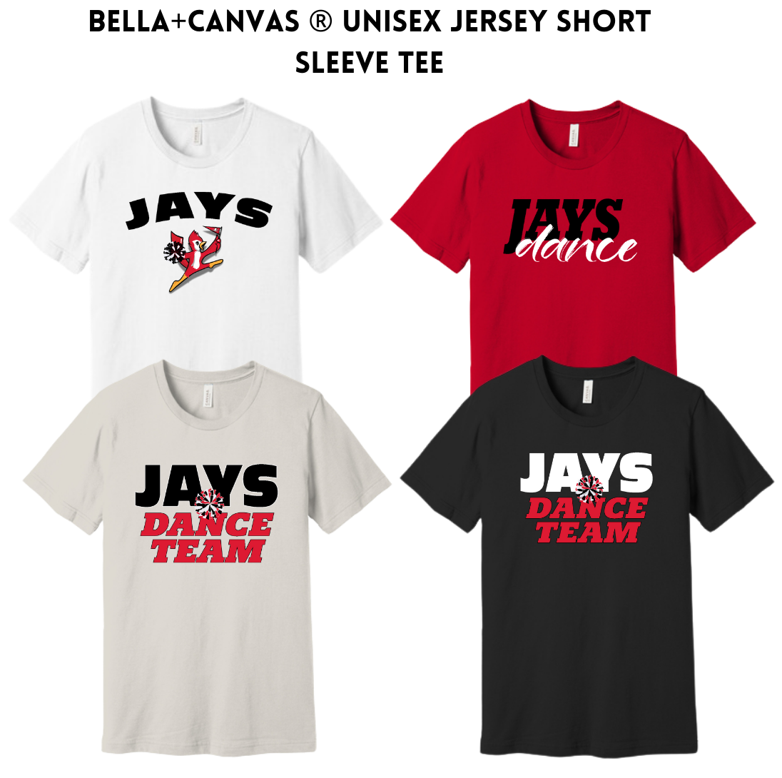 JCDT25 BELLA+CANVAS ® Unisex Jersey Short Sleeve Tee
