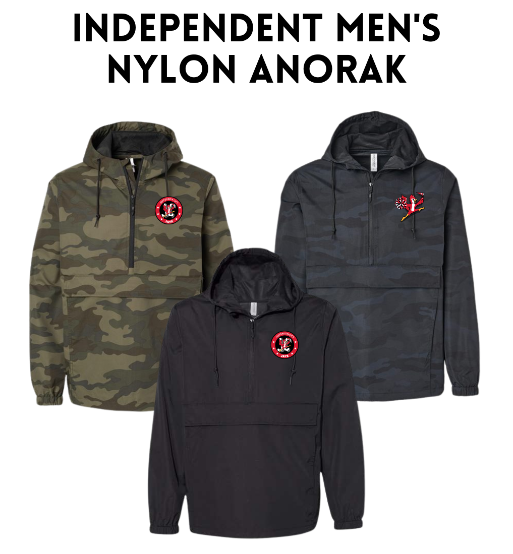 JCDT25 Independent Unisex Anorak