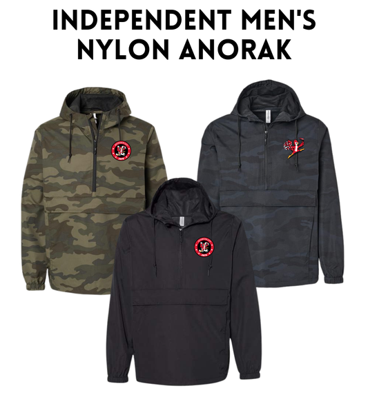 JCDT25 Independent Unisex Anorak