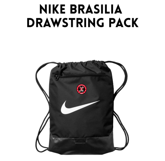 JCDT25 Nike Brasilia Drawstring Pack