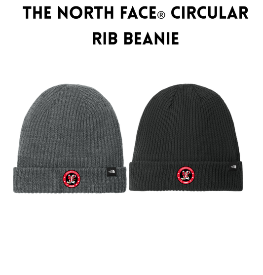 JCDT25 The North Face® Circular Rib Beanie