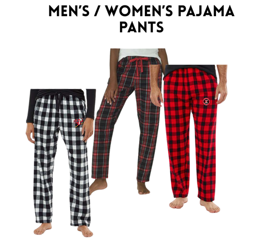 JCDT25 Women's, Men’s, Youth Flannel Pants