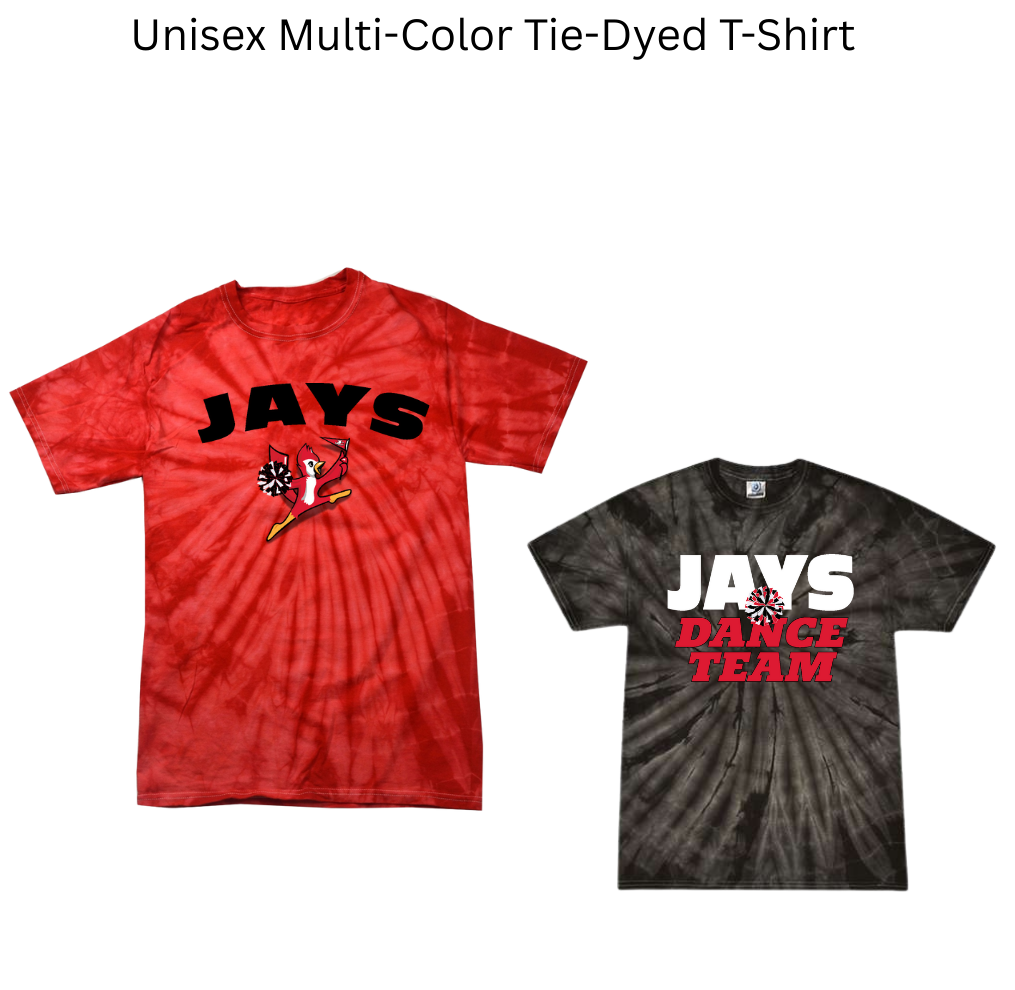JCDT25 Tie Dye Tee