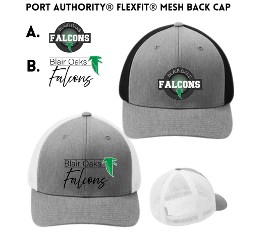 BOJRFALC Port Authority® Flexfit® Mesh Back Cap