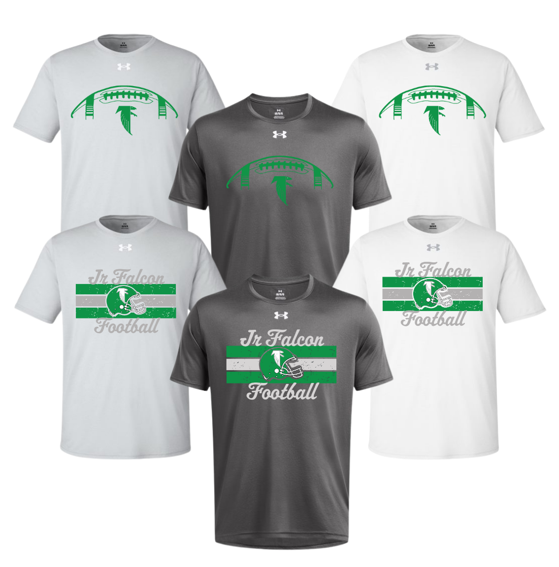 JRFALC25 Under Armour Tech Tee (Unisex / Youth Sizes)