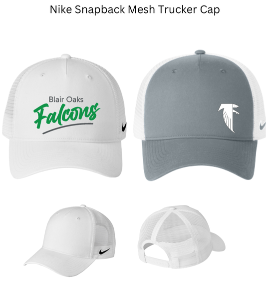 BOSB25 Nike Snapback Mesh Trucker Cap