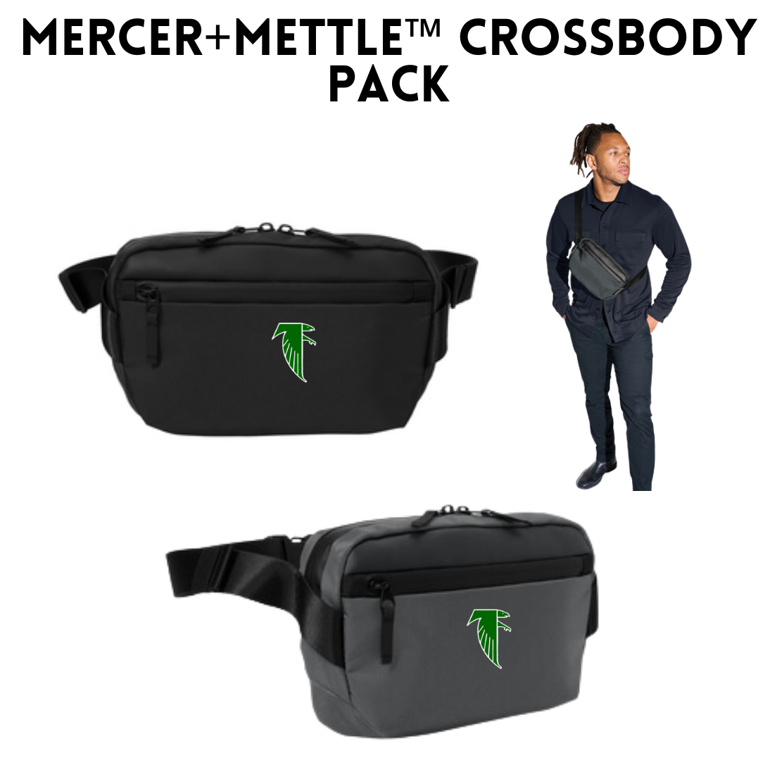 BOJRFALC Mercer+Mettle Crossbody Pack