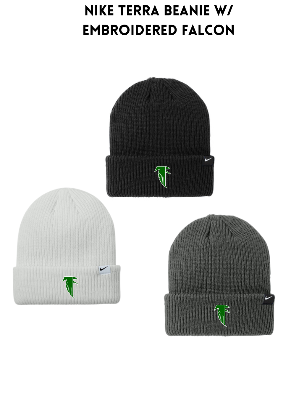 BOJRFALC Nike Terra Beanie