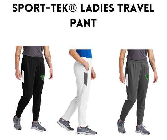 BOJRFALC Sport-Tek Ladies Travel Pant