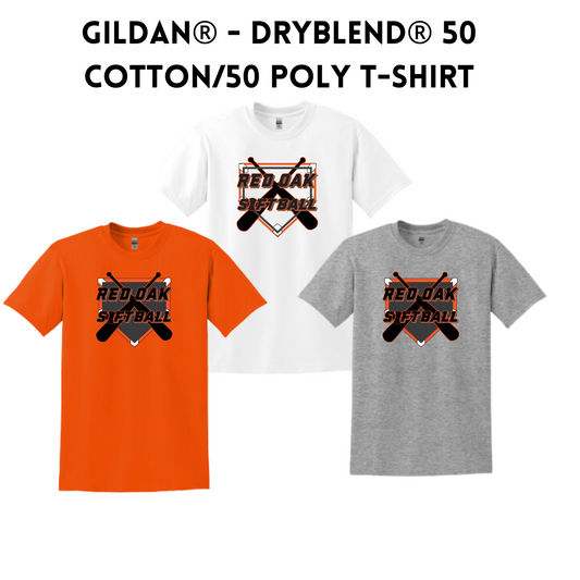 ST Gildan Dryblend 50/50 T-Shirt - Youth-Adult