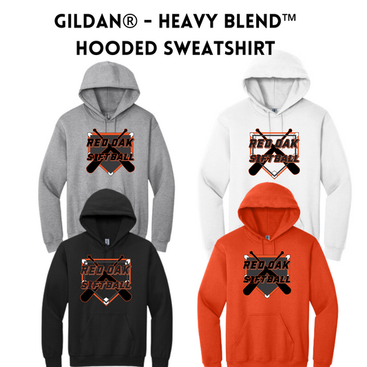 ST Gildan Heavy Blend™ Hooded Sweatshirt Youth-Adult