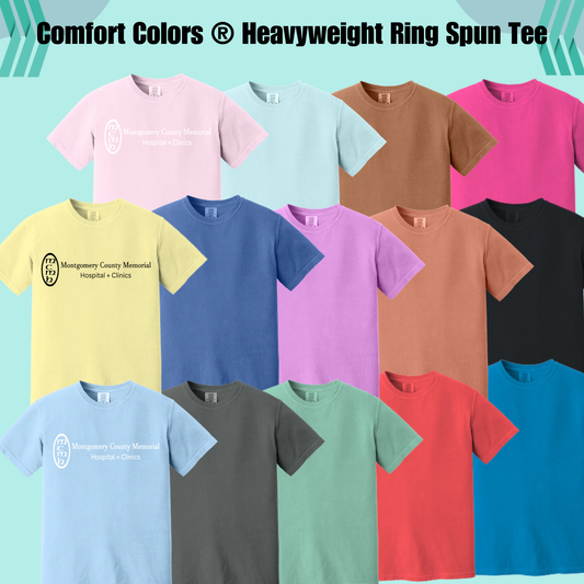 MCMH Comfort Colors ® Heavyweight Ring Spun Tee