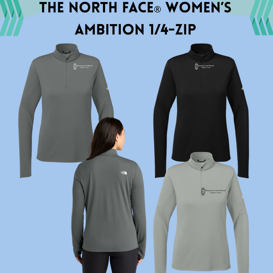 MCMH NF0A8ENQ The North Face® Women’s Ambition 1/4-Zip