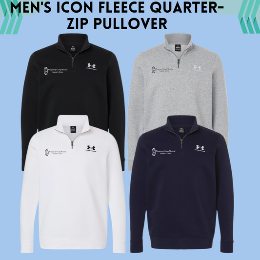 MCMH 6012710 Men's Icon Fleece Quarter-Zip Pullover