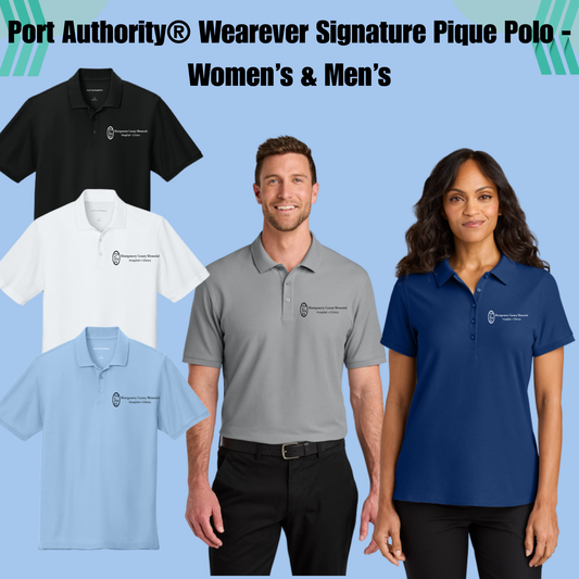 MCMH LK200 K00 Port Authority® Wearever Signature Pique Polo