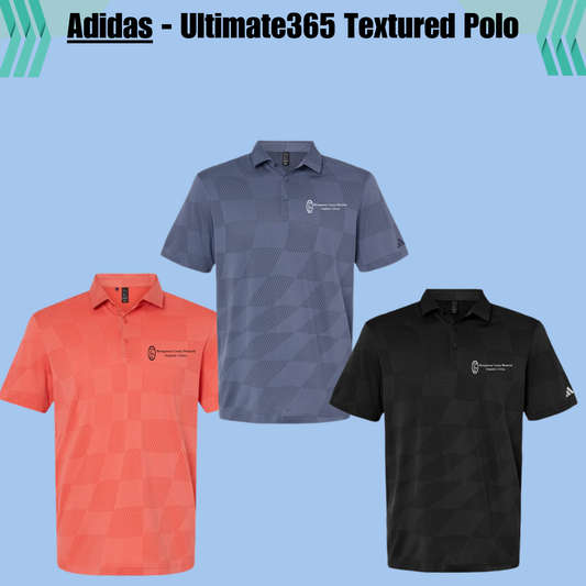 MCMH A2004 Adidas - Ultimate365 Textured Polo