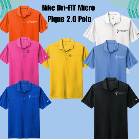 MCMH NKDC1963 Nike Dri-FIT Micro Pique 2.0 Polo