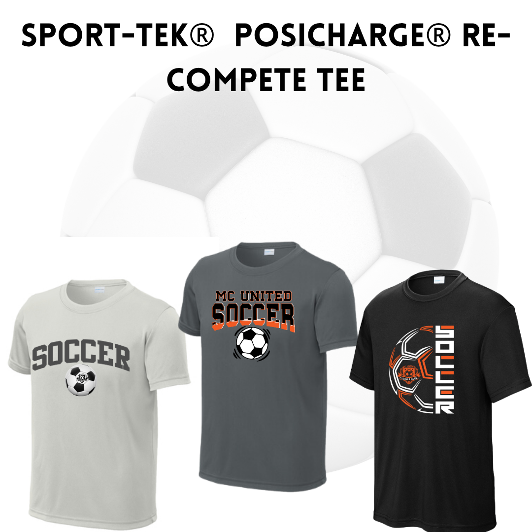 MCUFC Sport-Tek® Adult & Youth PosiCharge® Re-Compete Tee