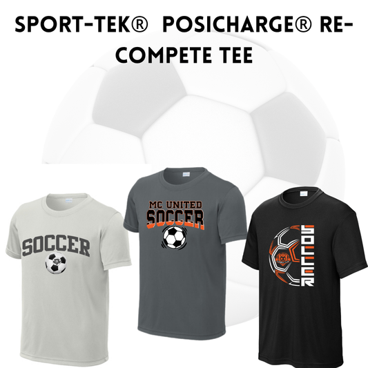 MCUFC Sport-Tek® Adult & Youth PosiCharge® Re-Compete Tee