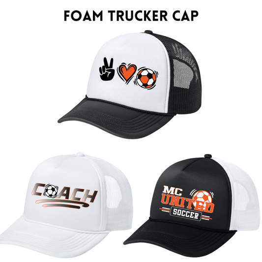 MCUFC Foam Truck’N Cap