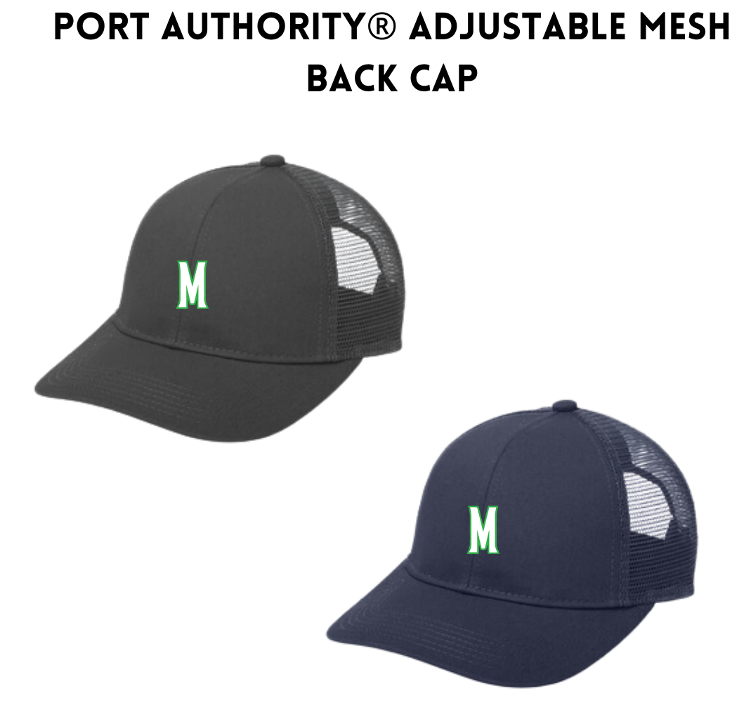 MOXIE Port Authority® Adjustable Mesh Back Cap