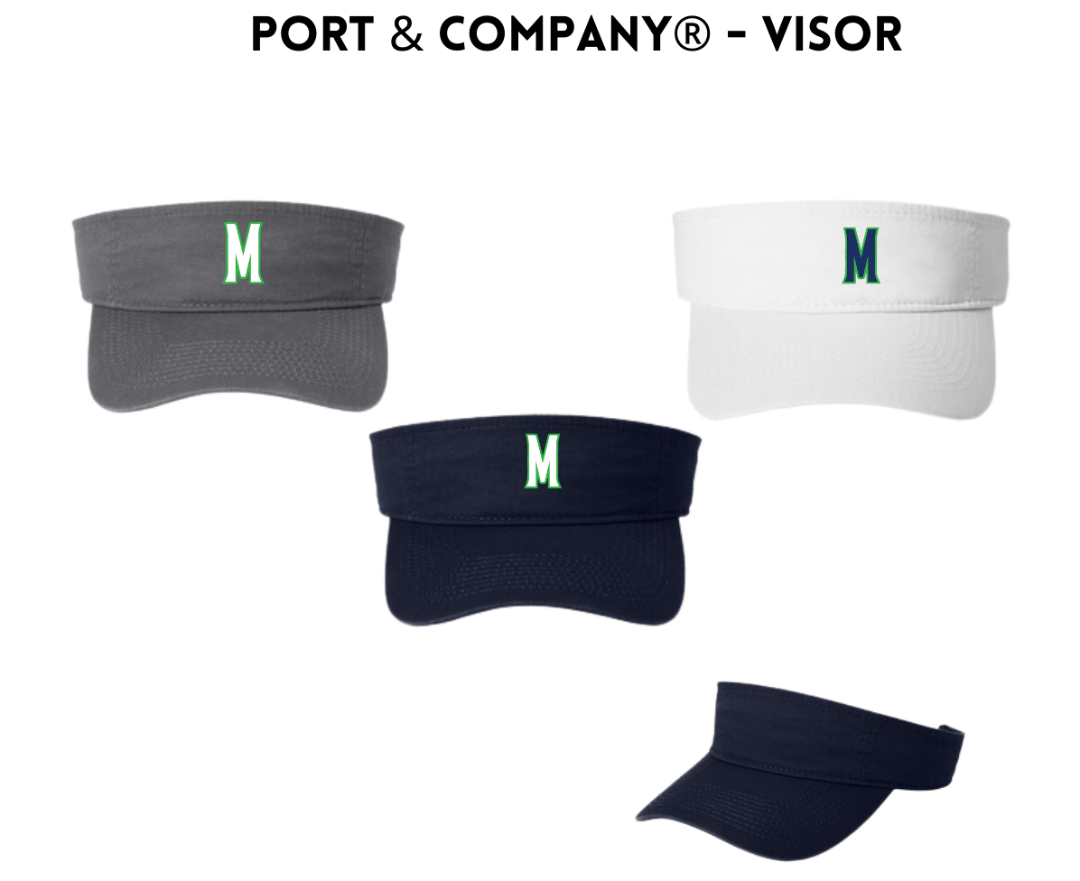 MOXIE Port & Company® - Visor