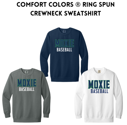 MOXIE Comfort Colors ® Ring Spun Crewneck Sweatshirt