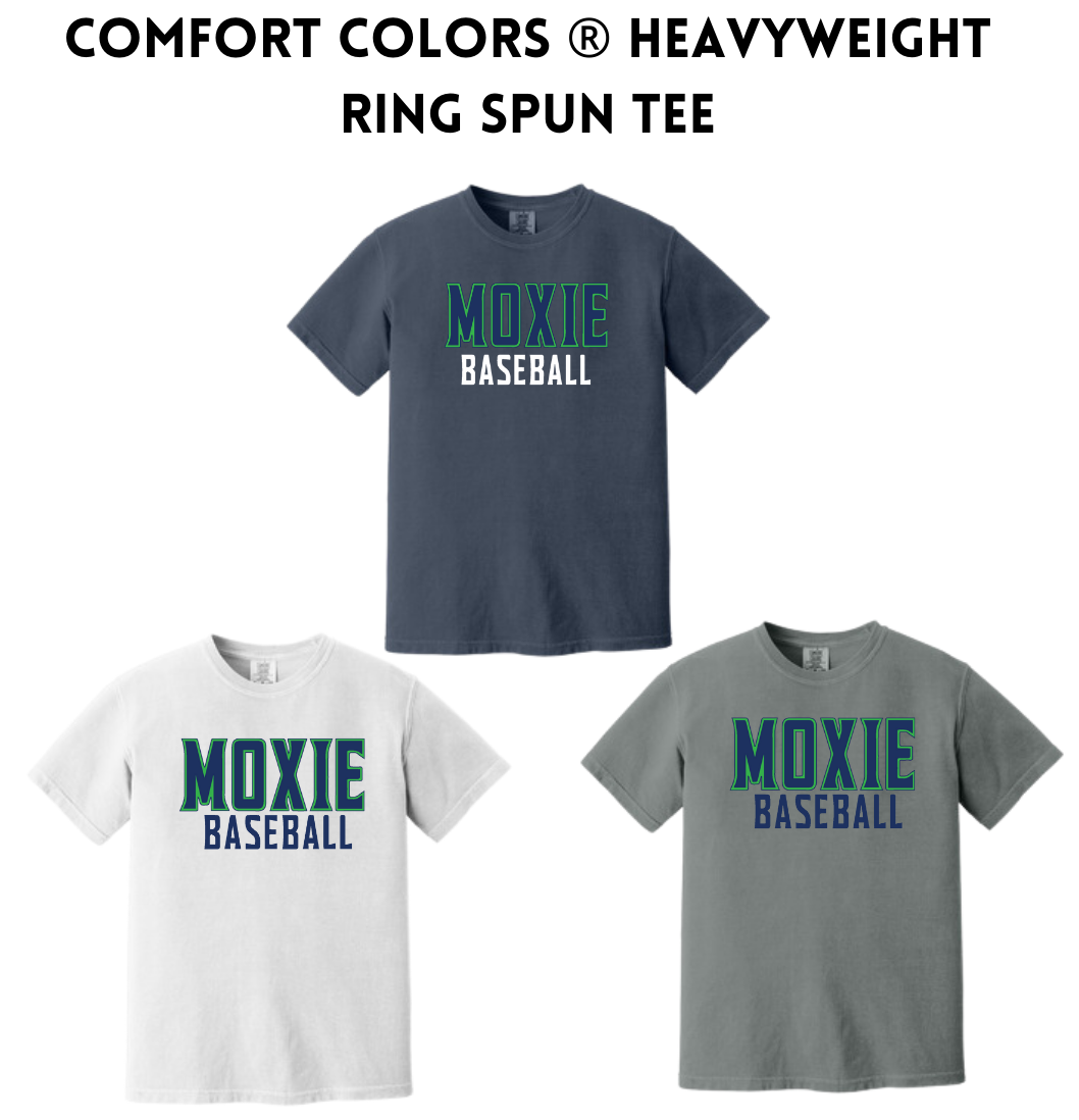 MOXIE Comfort Colors ® Heavyweight Ring Spun Tee