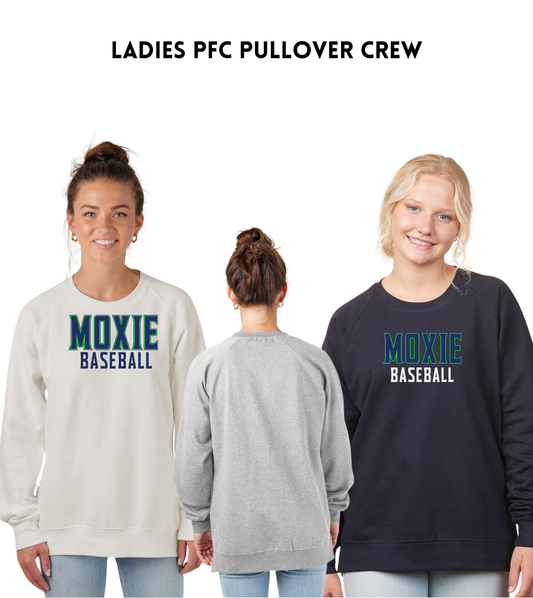 MOXIE Ladies PFC Pullover Crew