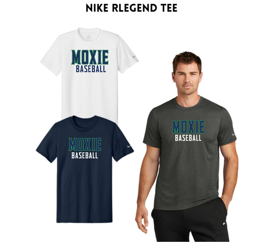 MOXIE Nike rLegend tee (Adult / Youth)