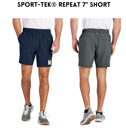 MOXIE Sport-Tek® Repeat 7" Short